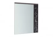 Зеркало навесное Юнона-2 ЗН-07 Венге - Дуб молочный_1