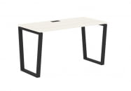 Стол письменный EDIS EVST 1367 Ясень Траун Черный_60