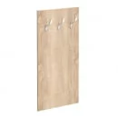 Вешалка-панель с крючками KHP 5010 Дуб сонома светлый_0