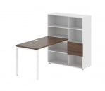 Рабочая станция EDIS EURST 1113 Дуб Денвер темный Белый Белый_32