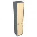 Шкаф СУ-1.3 Л/Пр Клен/металлик_46