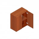 Шкаф для документов низкий Р.Ш-6 Орех Гепланкт_29