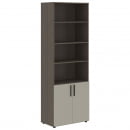 Шкаф с 1 комплектом глухих малых дверей VELION VHCS 80.5 Аметист Дуб Сильвер_20