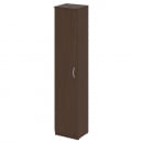 Шкаф высокий узкий левый (1 высокая дверь ЛДСП) NOVA S В.СУ-1.9 L Венге Цаво_16