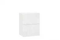 Панель окончание тумбы кухонной 770 Шервуд ЛД 281.970.000 Белый глянец Черный_11