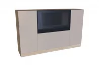 Тумба Кёльн ЛД.674.050.000 Дуб Золотой/Антрацит_0