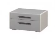 Тумба прикроватная Вива 04 Фарго Мокко глянец_0