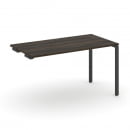 Стол приставка к опорным тумбам/шкафам CONCEPT CN.OSPR-001 Дуб Мали Антрацит_42