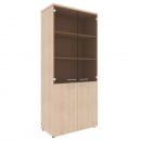 Шкаф комбинированный с топом XHC 85.2 Бук Тиара_9