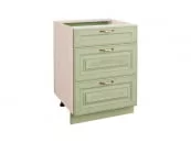 Стол кухонный (3 ящика с метабоксами) Оливия 72.66_12