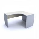 Стол письменный правый СА-4 Пр Клен/металлик_31