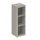 Шкаф средний со стеклом Wing WN.812.OL.AL.L Дуб светлый_10