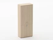 Шкаф высокий закрытый Glassy 6.19.131 Бук светлый_24