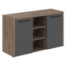 Тумба с фригобаром MORRIS TREND MTF 140 Антрацит Кария Пальмира_2