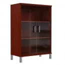 Стеллаж стекло тонированное В420.5 Бургунди_20