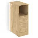 Тумба 5 ящиков TIP-ON проходная ONIX O.R-TV-5TIP Тиквуд светлый_6