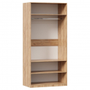 Корпус шкафа двухстворчатого Норд ЛД 677.070.000 Дуб золотой_0