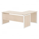 Стол письменный угловой левый XTEN-QP XQPCT 1615 L Бук Тиара Белый_32