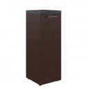 Шкаф колонка с глухой средней дверью TMC 42.1 Венге Магия_7