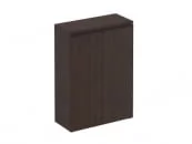 Шкаф для документов средний закрытый MARK МК 313 Орех тоскана_3