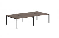 Бенч-система 4-местная EDIS EUWST 3116 Дуб Денвер темный Черный_83