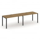 Рабочая станция на 2 места CONCEPT CN.ORS-003 Сандал Янтарный Черный_16