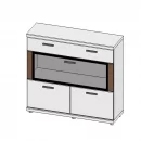 Комод Корано Бм.Кор-86 ольха_12