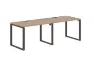 Бенч-система EDIS EQWST 2380 Дуб Денвер светлый Мокко_49