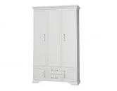 Шкаф трехдверный Грация  ШР-3 Белый_0