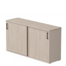 Шкаф-купе низкий Everprof EVO 254Н001 Дуб Пасадена Кашемир_0