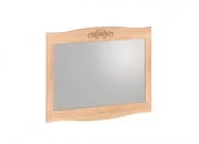 Зеркало навесное ADELE 11 Дуб Сонома/Орех шоколадный (спальня)_0