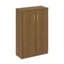 Шкаф средний широкий (2 средние двери ЛДСП) NOVA S В.СТ-2.3 Орех Гварнери_6