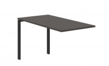 Брифинг-приставка EDIS EUB 1367 Дуб Денвер темный Черный_5