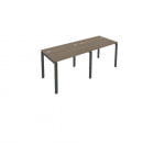 Рабочая станция на 2 раб.места Metal System Б.СМ-2.1 Вяз/Антрацит_45