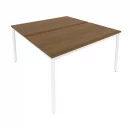 Рабочая станция на металлокаркасе SLIM SYSTEM С.СП-5.3 Орех-Белый_5