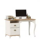 Стол Вилладжио ЛД 680.190.000 Алебастр/Дуб золотой_0