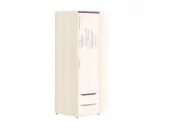 Шкаф для одежды угловой (правый) Мегаполис 55.03 Сосна Астрид_2