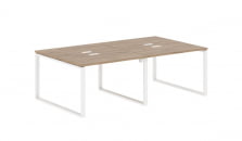 Бенч-система EDIS EQWST 2313 Дуб Денвер светлый Белый_16