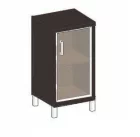 Стеллаж стекло тонированное В411.5 L Венге магия_14