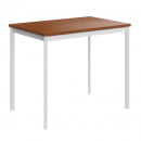 Стол прямой IMAGO-S СП-1.1S орех французский белый полуматовый_4