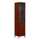 Стеллаж стекло тонированное В431.5 L Бургунди_54