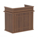 Стол секретаря RATUM RSST 1060 Орех Даллас_6