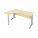 Стол криволинейный левый Riva ПЛ.СА-4 Л Клен_24