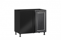 Тумба кухонная угловая 1000 Италия ЛД 275.216.000 Черный Дуб темный_7