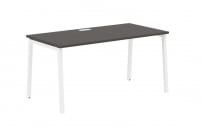Стол письменный EDIS ELST 1580 Мокко Белый_26