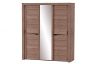 Шкаф с раздвижными дверями Соренто 16 Дуб Стирлинг_2