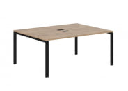 Бенч-система EDIS EUWST 1713 Дуб Денвер светлый Черный_44