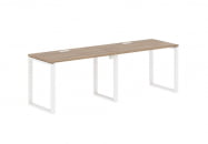 Бенч-система EDIS EQWST 2367 Дуб Денвер светлый Белый_18