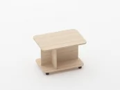 Стол журнальный Glassy 4.10 Дуб молочный_6