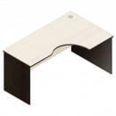 Стол компьютерный угловой Р.СКУ-16 (правый) Венге/Дуб молочный_20